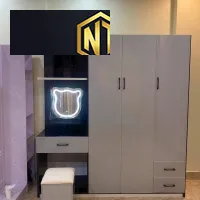 TỦ QUẦN ÁO KÈM BÀN MAKEUP TIỆN LỢI PHÙ HỢP VỚI KHÔNG GIAN TIẾT KIỆM